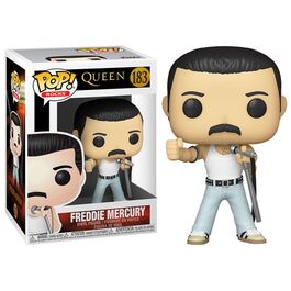 FUNKO POP! QUEEN - FREDDIE MERCURY (RADIO GAGA)