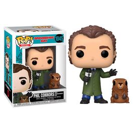 47240 FUNKO POP! Groundhog Day - Phil Connors with Punxsutawney Phil