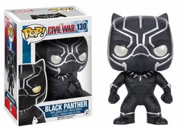 7229 FUNKO POP! Captain America: Civil War - Black Panther
