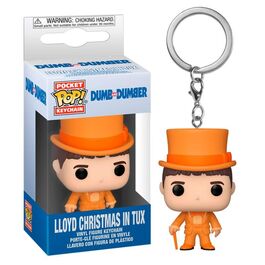 POP! KEYCHAIN DUMB & DUMBER - LLOYD C. EN ESMOQUIN
