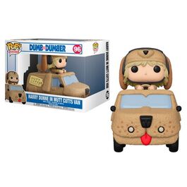 51948 FUNKO POP! Dumb & Dumber - Harry D. in Mutt Cutts Van