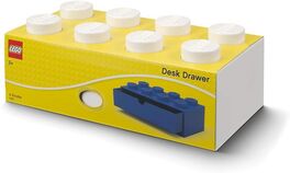 40211735 Desk drawer with 8 laces WHITE