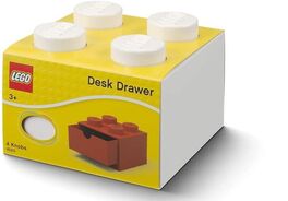 40201735 Desk drawer with 4 laces WHITE