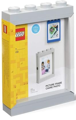 41131740 BRICK Picture Frame GREY