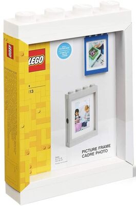 41131735 BRICK Picture Frame WHITE