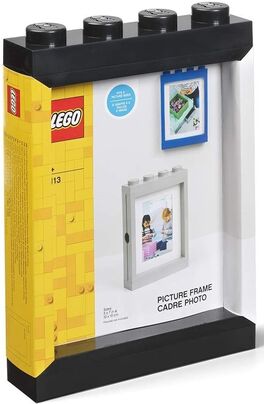41131733 BRICK Picture Frame BLACK