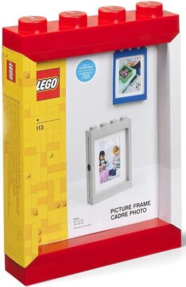 41131730 BRICK Picture Frame RED
