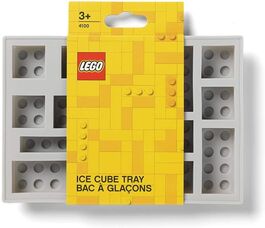 41000003 LEGO Ice Cube Tray GREY