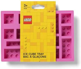 41000002 LEGO Ice Cube Tray PINK