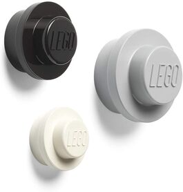 40161733 Wall Hangers (Black, Grey and White)