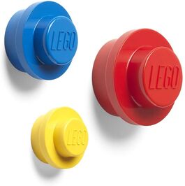 40161732 Wall Hangers (Blue, Red and Yellow)