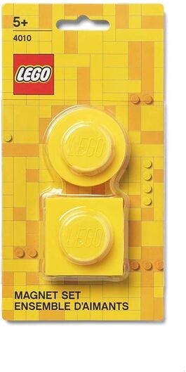 40101732 BRICK Magnets YELLOW