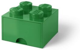40051734 BRICK de 4 encajes con cajón VERDE