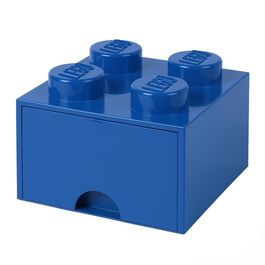 40051731 BRICK with 4 laces with drawer BLUE