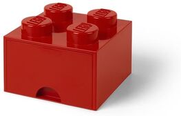 40051730 BRICK with 4 laces with drawer RED