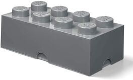 40041754 BRICK with 8 laces DARK GREY