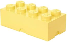40041741 BRICK with 8 laces BABY YELLOW