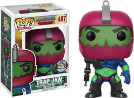 FK14327 POP! - Masters of the universe - TV - Trap Jaw - Figura - Exclusivo