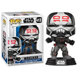 52027 FUNKO POP! Star Wars: Clone Wars - Wrecker