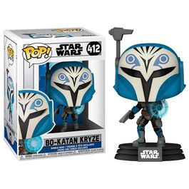 52026 FUNKO POP! Star Wars: Clone Wars - Bo-Katan
