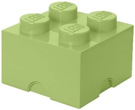 40031748 BRICK with 4 laces LIGHT GREEN