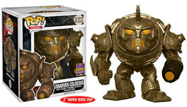 FK14333 The Elder Scrolls Pop! Games - Figura Dwarven Colossus Exclusivo SDCC 2017 - 15 cm