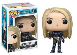 FK14335 Figura Valerian Pop! Movies Laureline