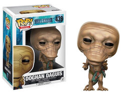 (CHASE) 14336 Figura Valerian Pop! Movies Doghan Daguisfun CHASE BOLSO MARRON