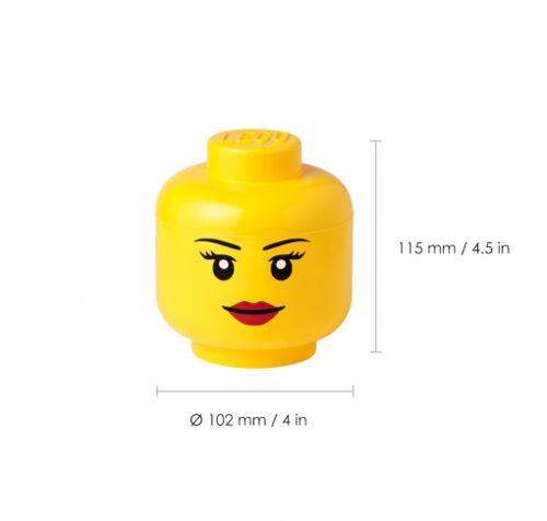 40331725 Storage Head Mini GIRL