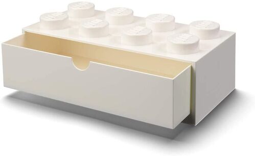 40211735 Desk drawer with 8 laces WHITE