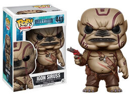 FK14339 Figura Valerian Pop! Movies Igon Siruss