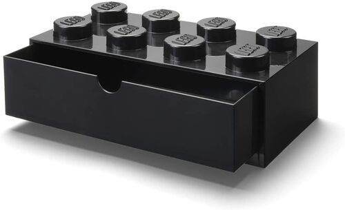 40211733 Cajón de mesa 8 encajes NEGRO