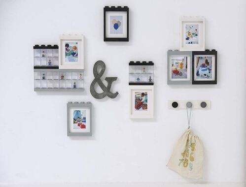 41131740 BRICK Picture Frame GREY