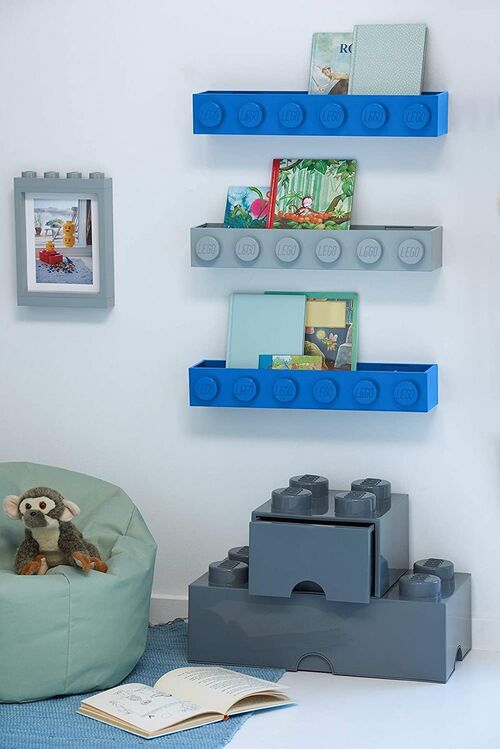 41131740 BRICK Picture Frame GREY