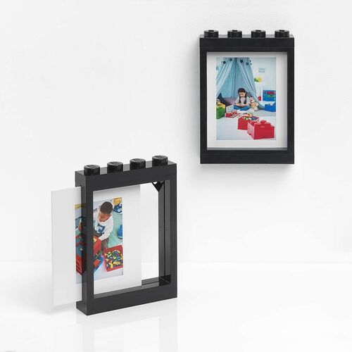 41131733 BRICK Picture Frame BLACK