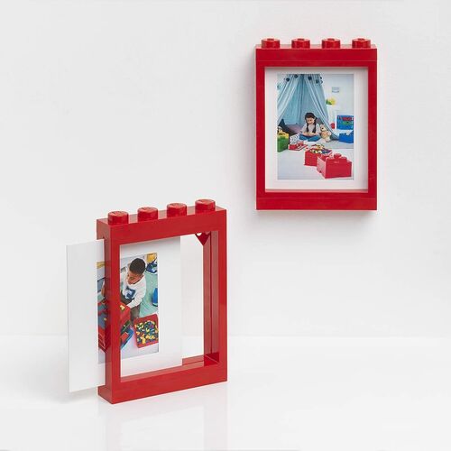41131730 BRICK Picture Frame RED