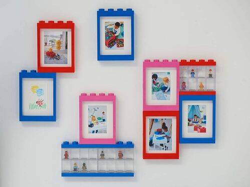 41131730 BRICK Picture Frame RED
