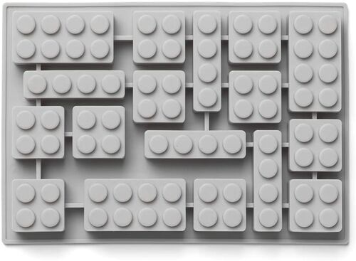 41000003 LEGO Ice Cube Tray GREY