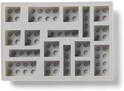 41000003 LEGO Ice Cube Tray GREY