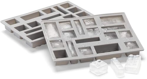 41000003 LEGO Ice Cube Tray GREY