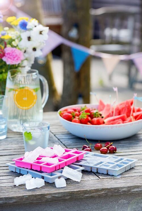 41000003 LEGO Ice Cube Tray GREY