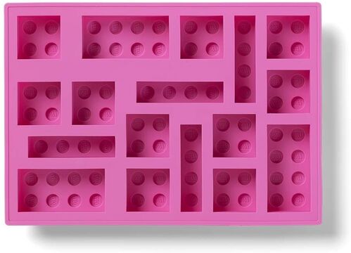 41000002 LEGO Ice Cube Tray PINK