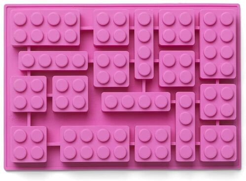 41000002 LEGO Ice Cube Tray PINK