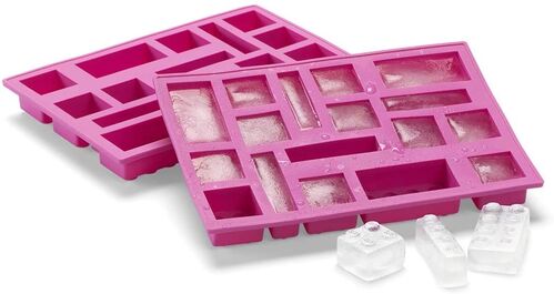 41000002 LEGO Ice Cube Tray PINK