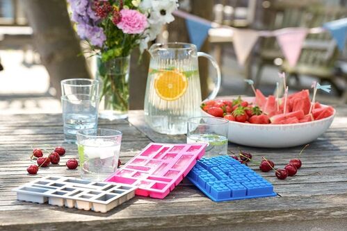 41000002 LEGO Ice Cube Tray PINK
