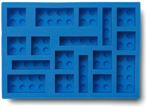 41000001 LEGO Ice Cube Tray BLUE