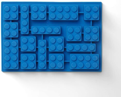 41000001 LEGO Ice Cube Tray BLUE