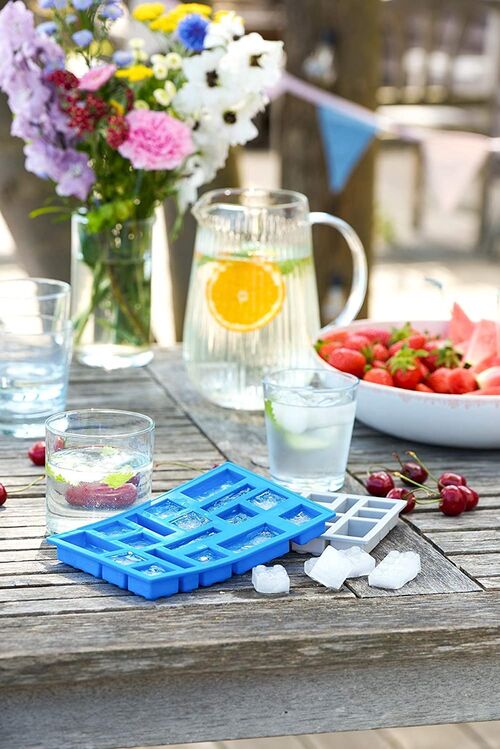 41000001 LEGO Ice Cube Tray BLUE