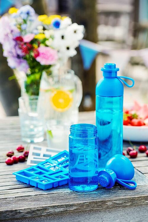 41000001 LEGO Ice Cube Tray BLUE