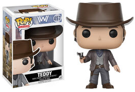 FK14367 Figura Westworld POP! Television Teddy